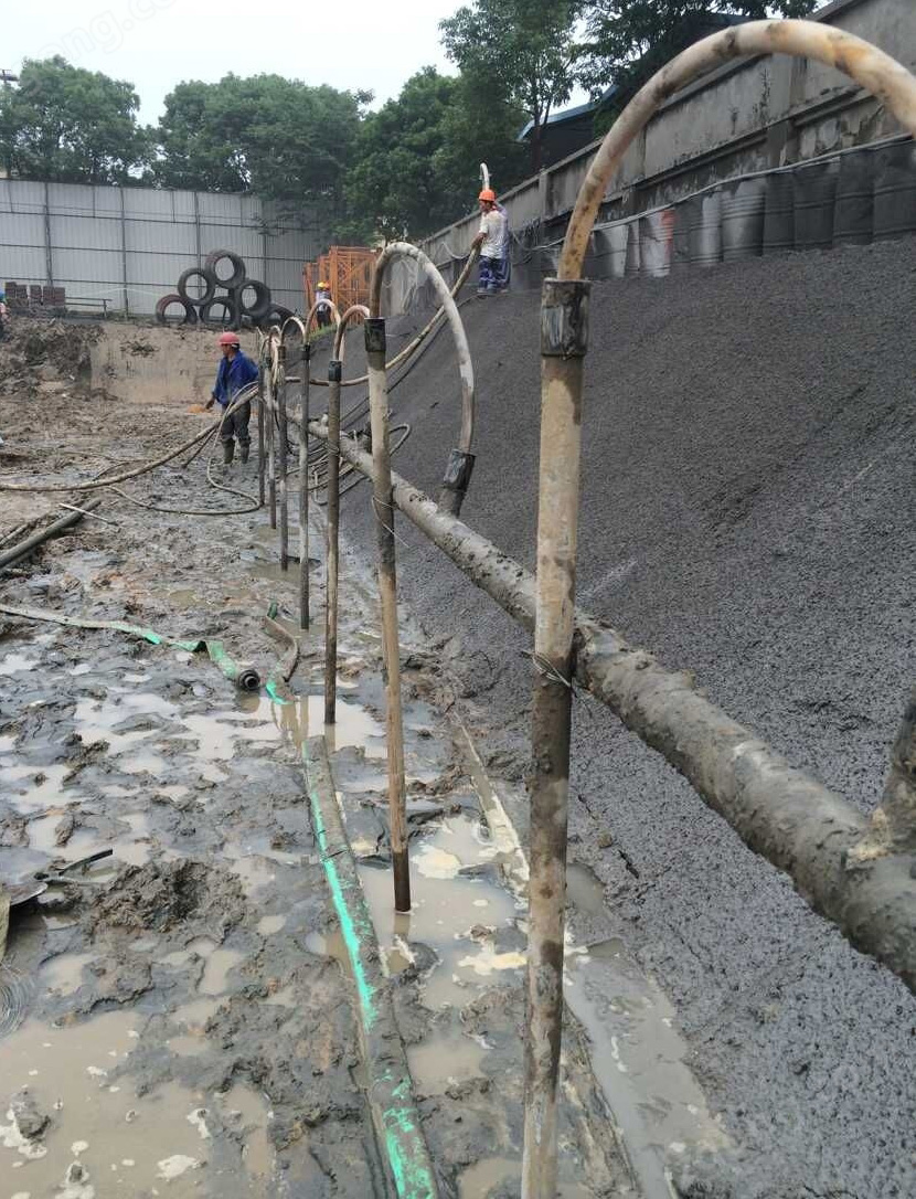 大同矿区喷射井点降水
