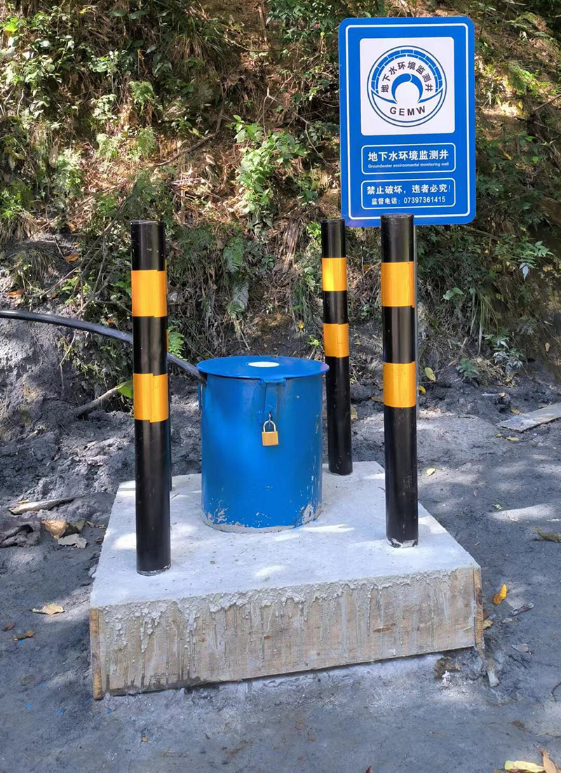 大同矿区监测井
