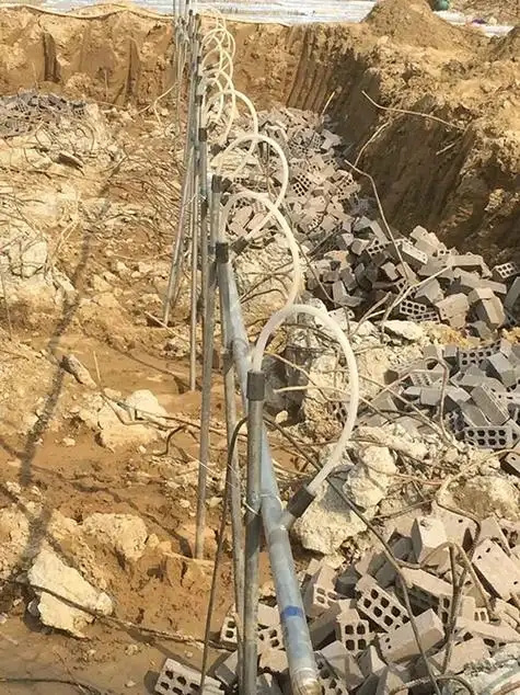 大同矿区轻型井点降水